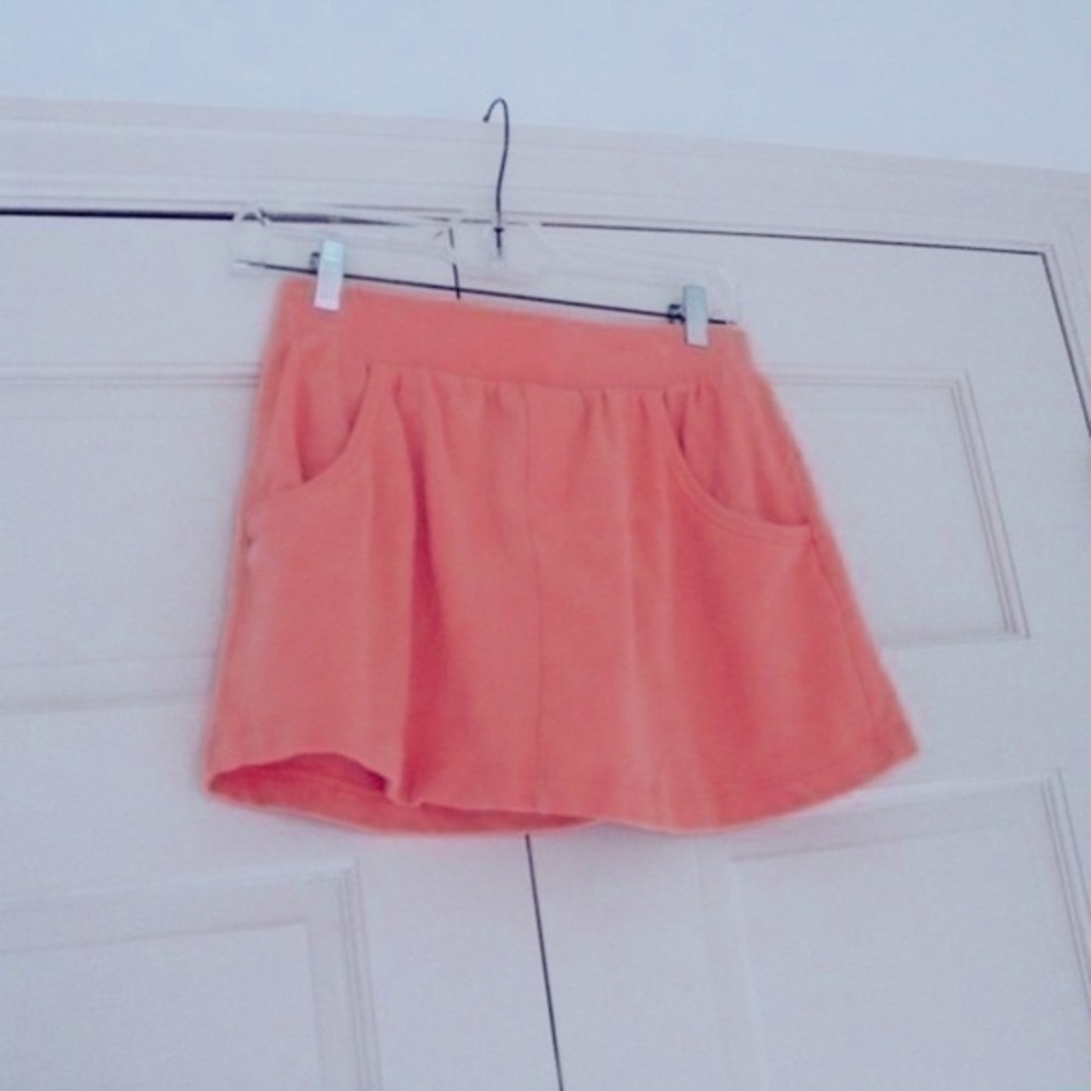 Victoria's Secret skirt orange skirt XS